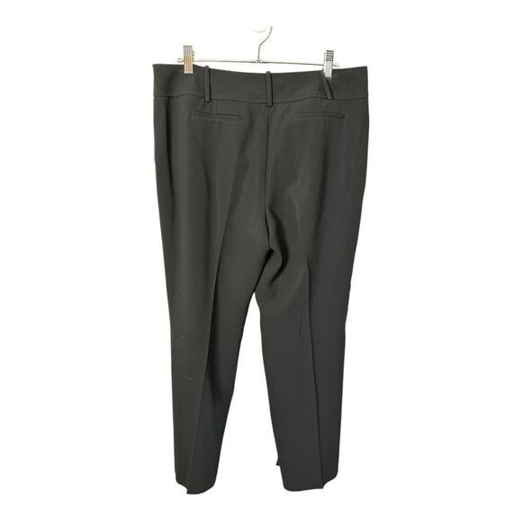 Ann Taylor black size 12 dress pants polyester blend - Picture 5 of 8